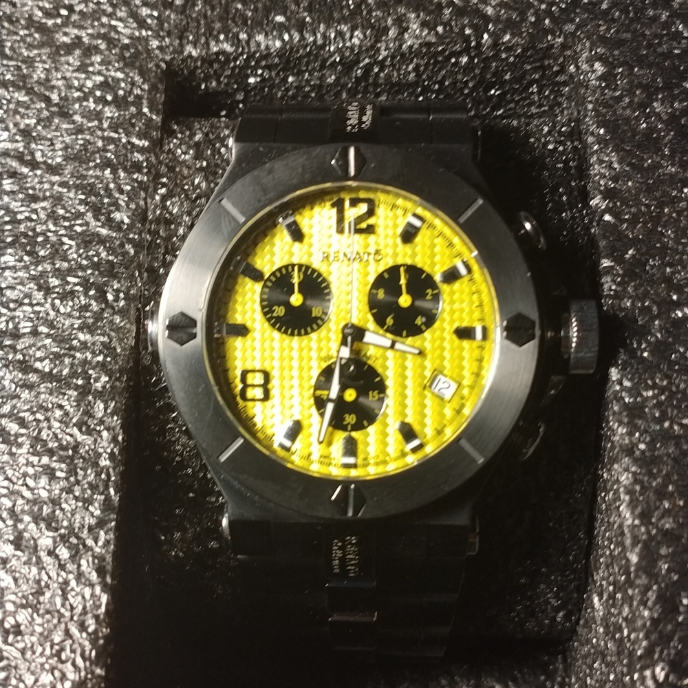 RENATO MENS WATCH